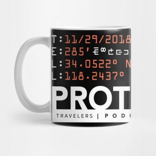 Protocol 1 Bar Code Mug